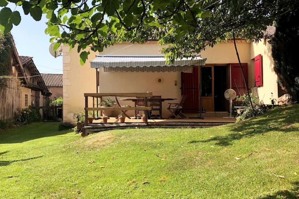 Holli Cottage - Charming 2 Bedrooms With Terrace. Saint-Avit-Rivière Εξωτερικό φωτογραφία
